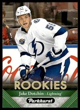 2017-18 Parkhurst Jake Dotchin Rookie Tampa Bay Lightning #279