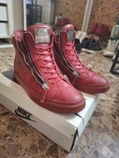 Gisueppe Zanotti Kriss Red Vintage High Tops ...