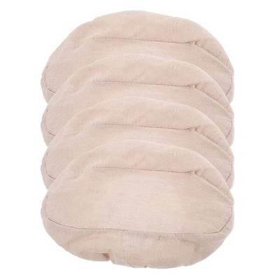  4 Pcs Backkorb-tuchabdeckung Wiederverwendbares Brotkorbtuch Brotkorbeinlage