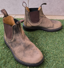 Stivaletti Chelsea Blundstone 585 in pelle per bambini taglia US 1-1,5 EU 32