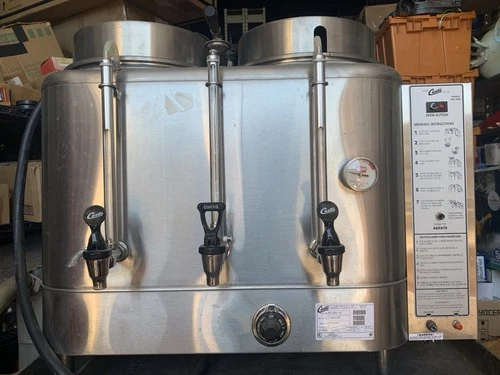 Curtis RU-300-12 Automatic Twin 3 Gallon Coffee Maker  220v