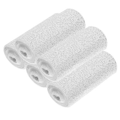 5 Pack Plaster Cloth Rolls Gauze Bandages Plaster Wrap Strips 8 in x 9 ft for...