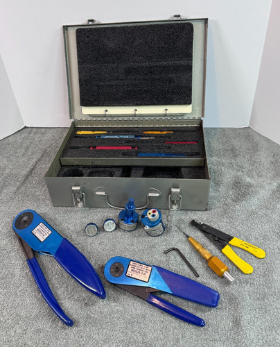 DMC Daniels AF8 AFM8 Crimping Tool Set M22520/1-01 M22520/2-01, MS27426 USAF Kit
