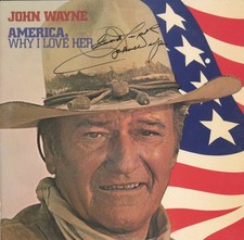 John Wayne ~ Signed Autographed 