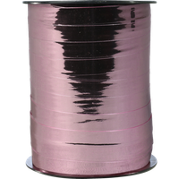 Clairefontaine Spule Geschenkband, Metallic, 250Mx7Mm - Altrosa 602098C