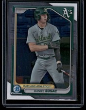 2024 Bowman #BCP-42 Daniel Susac Chrome Prospects