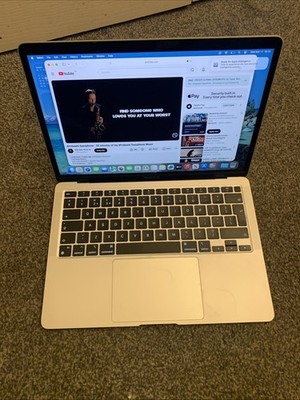 Apple MacBook Air 13'' 2020 M1 8GB RAM 256GB SSD Space Grau