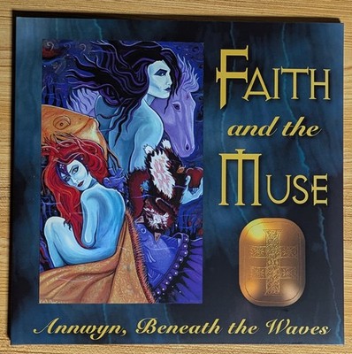 Faith And The Muse   Annwyn, Beneath The Waves (Ltd. Gold Vinyl, 2xLP, Reissue)