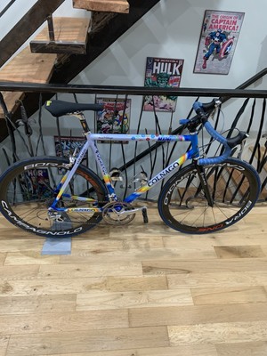 Veste D'entraînement Colnago Mapei – Santini – Taille XL – NOS (Master C40)