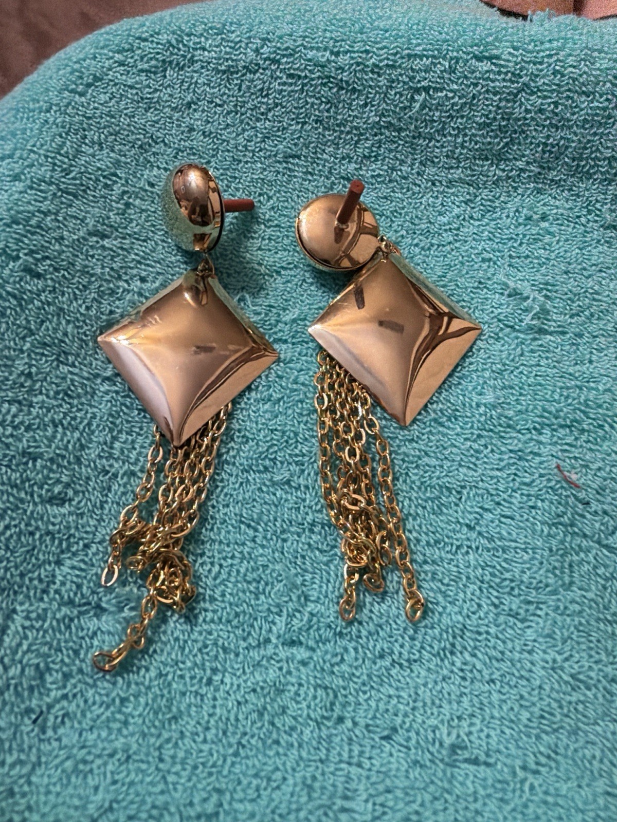 Vintage Statement Earrings Bundle – Boho, Chain F… - image 3