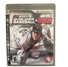 2K Sports Major League Baseball 2K9 PS3 Game & Manual