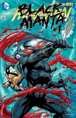 Aquaman (2011) #  23.1 3D LENTICULAR (9.2-NM) 2013