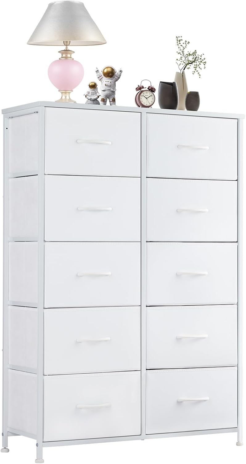 Modern 6-Drawer Dresser for Bedroom Storage and Organization-image