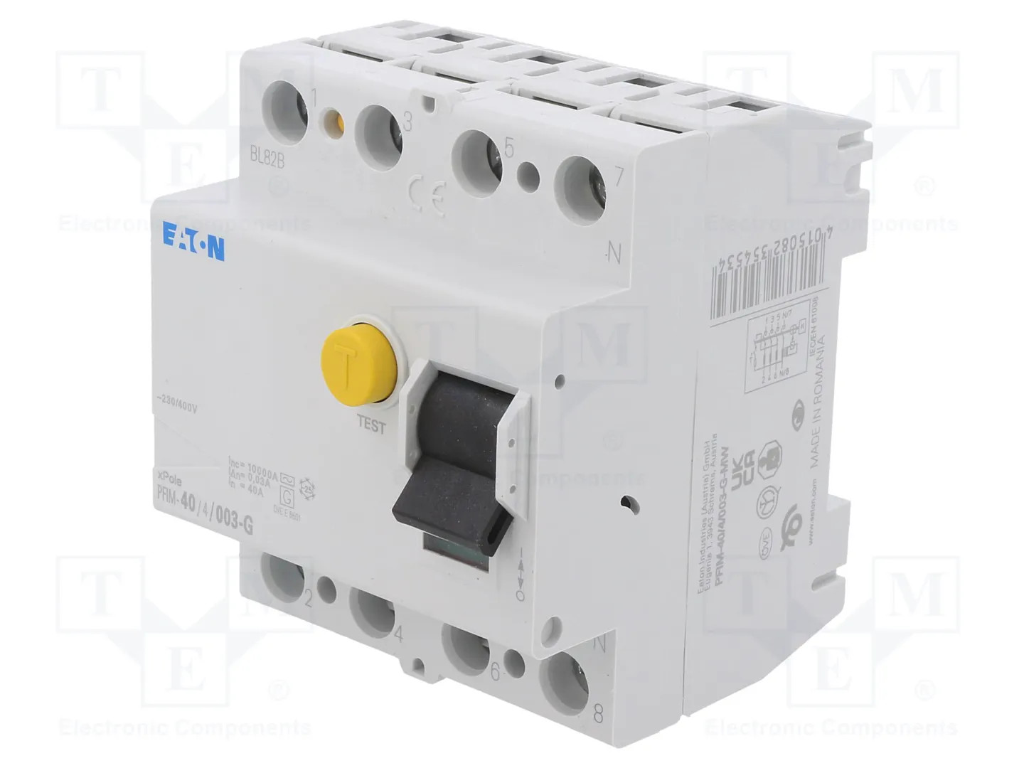 PFIM-40/4/003-G-MW 40A/ 30MA/G/MW INTERRUTTORE PFIM 235453 - Immagine 3