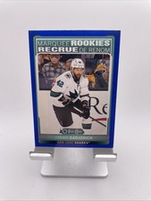 2021-22 O-Pee-Chee Blue #640 Jonah Gadjovich BLUE Marquee Rookies