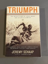 Triumph: The Untold Story of Jesse Owens & Hitler's Olympics Schaap PB 2008