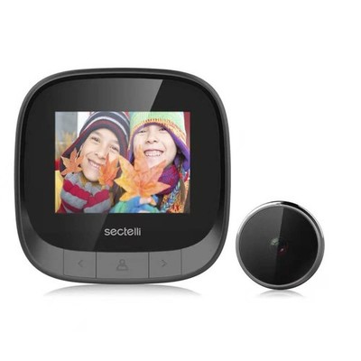 Hohe Qualität 2,4 Zoll LCD 145 Grad digitale Türspion Kamera Viewer Tür Auge Tür