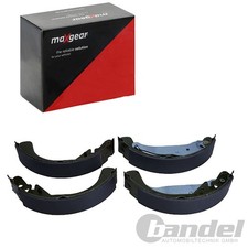MAXGEAR BREMSBACKEN SATZ HINTERACHSE PASSEND FÜR OPEL ASTRA COMBO | 19-3473