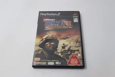 Conflict Delta: The Gulf War 1991 Sony Playstation 2 Japan Region Lock