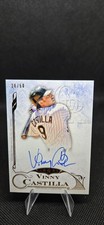 2015 Topps Five Star Gold Auto! Vinny Castilla #FSA-VC On Card! 38/50!