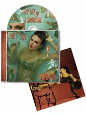 Taylor Swift The Life Of A Showgirl CD + Hand Signed Photo 4 FACTORY SEALED
