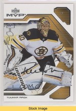 2021-22 Upper Deck MVP 20th Anniversary Tuukka Rask #21 READ 1g3