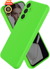 CUZMIGO for Samsung Galaxy A16 5G Phone Case, Soft Silicone A16, Neon Green