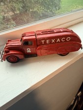 ERTL Texaco 1939 Dodge Airflow Tanker Die Cast Metal Bank Series 10 No Key