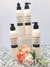Crabtree  Evelyn The Gardeners 4 Pc. Set Shampoo Conditioner Body Wash Body...