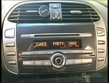 AUTORADIO STEREO LETTORE CD RADIO  FIAT BRAVO 2 ORIGINALE