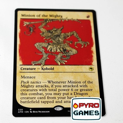 Minion of the Mighty - Dungeons & Dragons Adventures In The Forgotten Realms...