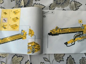 Lego Building Instructions 8431 Technic Crane Truck Instruction Only