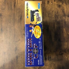 Sega Saturn Virtua Cop Virtua Gun Japan ra
