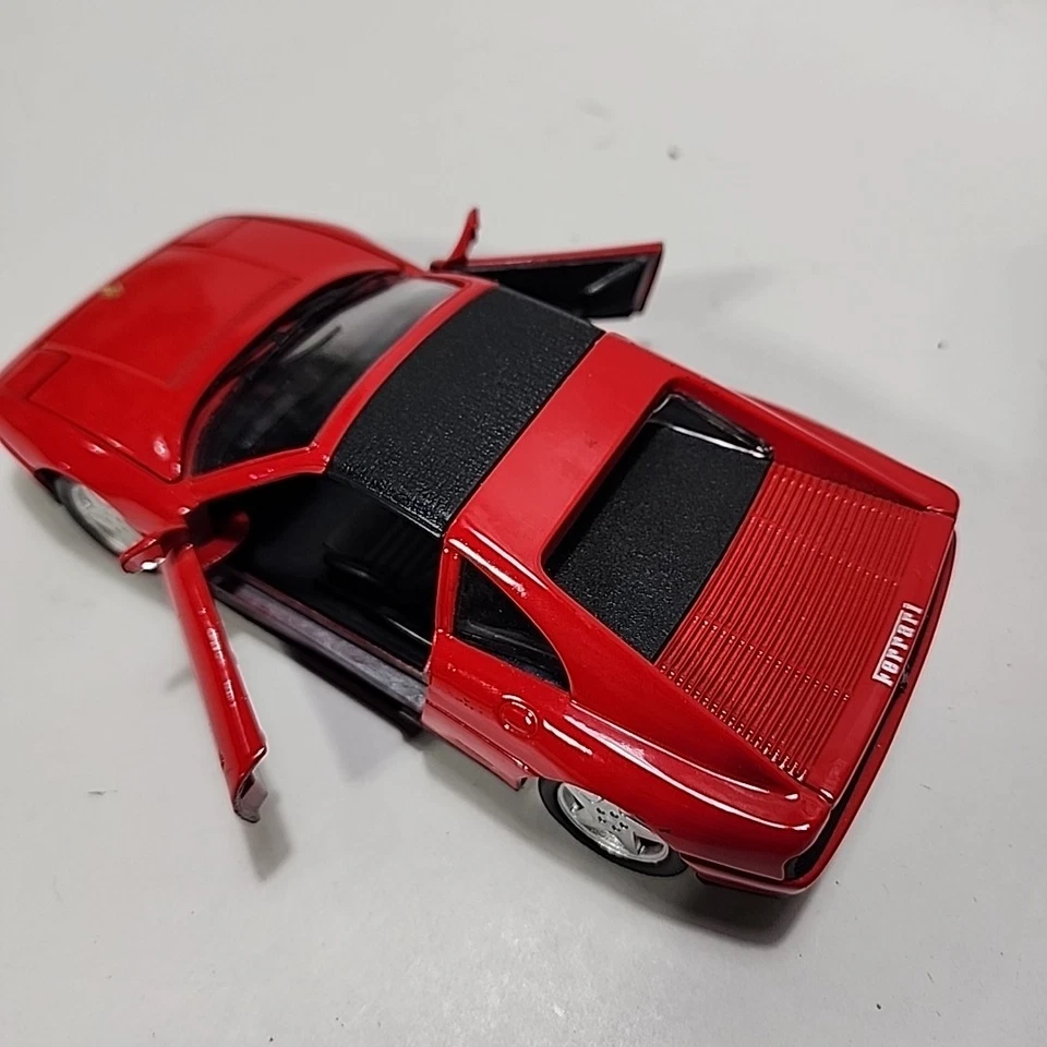 Vintage Welly Ferrari 348TS ROJO escala 1:24 diecast Foto 3 de 4