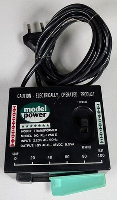 Model Power RL-1250 E, Hobby Transformer, Trafo, 220 Volt, NO Box, #BE1313