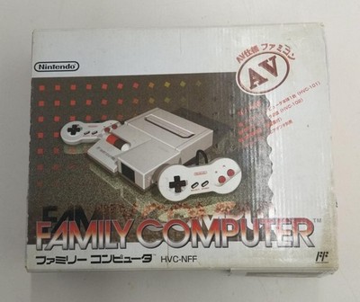 NINTENDO New Famicom HVC-101 Used