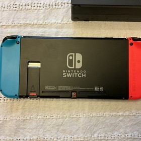 Nintendo Switch 32GB Handheld Console - Neon Red/Neon Blue