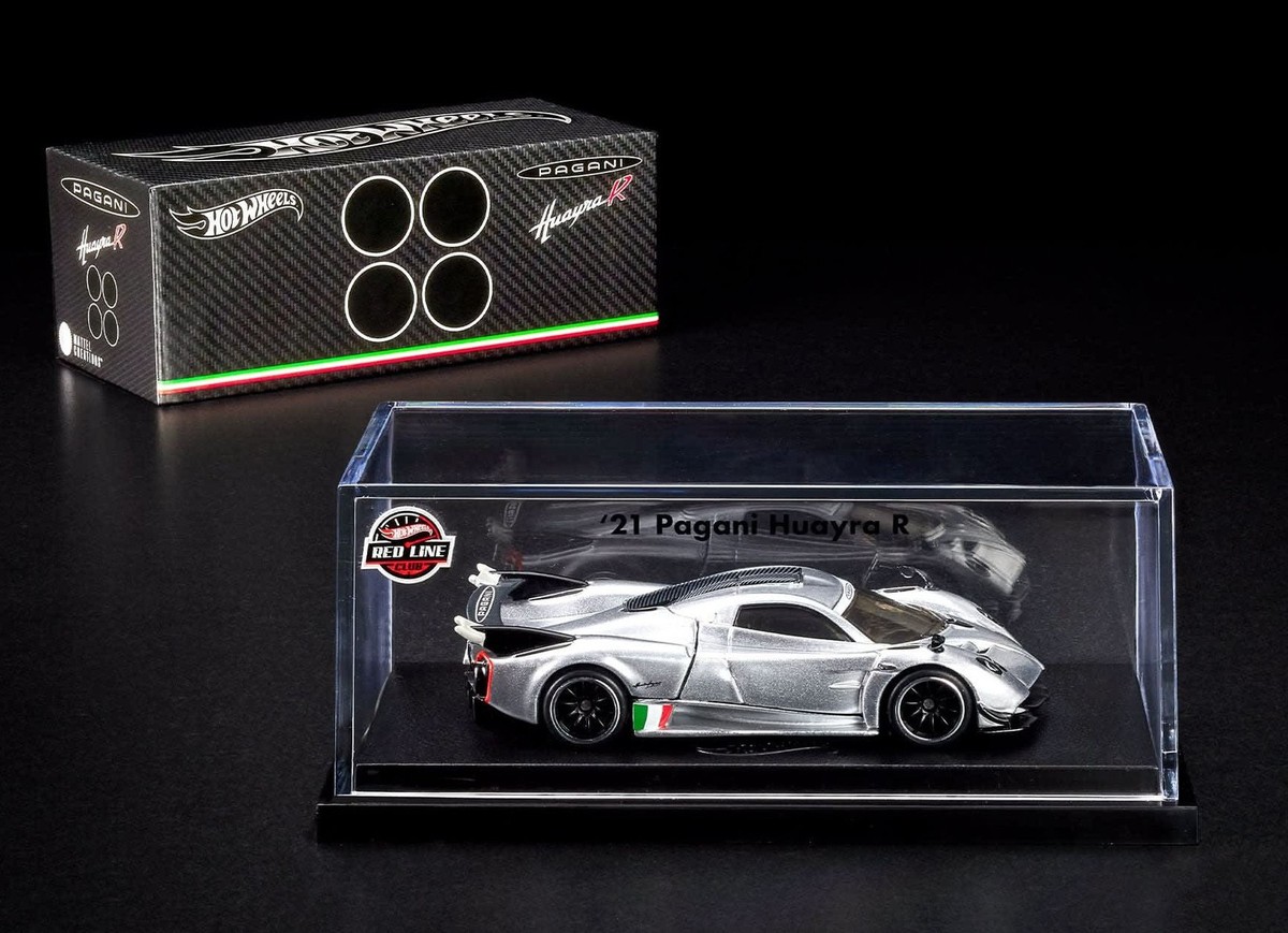 Hot Wheels Red Line Club (RLC) '21 Pagani Huayra R Die Cast Car | eBay
