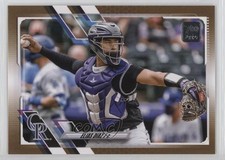 2021 Topps Update Gold 874/2021 Elias Diaz #US281 10k8