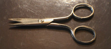 WISS USA 4" PROFESSIONALLY NEEDLEPOINT EMBROIDERY SEWING SCISSORS 764