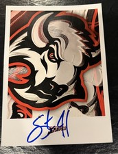 Buffalo Sabres Stu Barnes Autograph 5x7! In Person Auto From 12/18/25 Game!