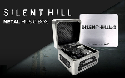 SILENT HILL 2 Metal Music Box Promise Theme (reprise) Collector's