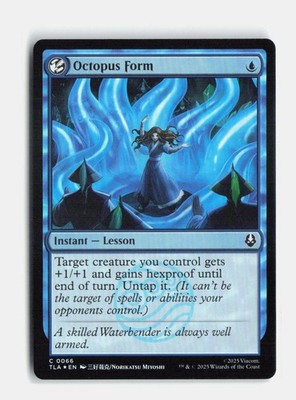 Octopus Form 66 Foil Avatar: The Last Airbender MTG NM