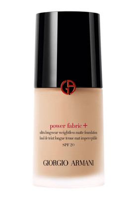 Giorgio Armani Power Fabric Foundation ( Farbe 3 ) 30ml SPF20 Neu & Ovp