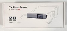 2.7K HD Mini Eyeglass FPV Camera Smart Wearable Video Camcorder WIFI Glasses 