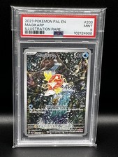 2023 POKEMON PAL EN-PALDEA EVOLVED ILLUSTRATION RARE #203 MAGIKARP PSA 9 on eBay