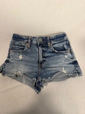 GAP Kids 10 High Rise Denim Shorts Medium Wash Summer