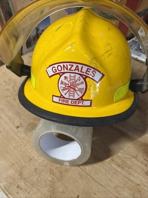 cairns helmets 660c 1997 gonzales fire dept helmet