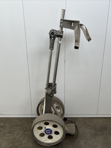 Vintage Bag Boy USA Spartan Lite Aluminum Collapsible Golf Caddy Pull Cart - Picture 13 of 15