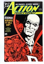 Action #625 Deadman Green Lantern Eduardo Barreto DC (1988) NM-